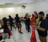 OFICINA DE CONTAÇÃO DE HISTÓRIA - NA SEMANA DO PEDAGOGO - FABRA