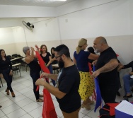 OFICINA DE CONTAÇÃO DE HISTÓRIA - NA SEMANA DO PEDAGOGO - FABRA