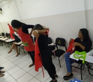 OFICINA DE CONTAÇÃO DE HISTÓRIA - NA SEMANA DO PEDAGOGO - FABRA