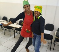 OFICINA DE CONTAÇÃO DE HISTÓRIA - NA SEMANA DO PEDAGOGO - FABRA