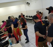 OFICINA DE CONTAÇÃO DE HISTÓRIA - NA SEMANA DO PEDAGOGO - FABRA