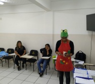 OFICINA DE CONTAÇÃO DE HISTÓRIA - NA SEMANA DO PEDAGOGO - FABRA