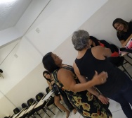 OFICINA DE CONTAÇÃO DE HISTÓRIA - NA SEMANA DO PEDAGOGO - FABRA