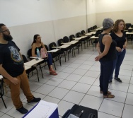 OFICINA DE CONTAÇÃO DE HISTÓRIA - NA SEMANA DO PEDAGOGO - FABRA