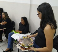 OFICINA DE CONTAÇÃO DE HISTÓRIA - NA SEMANA DO PEDAGOGO - FABRA