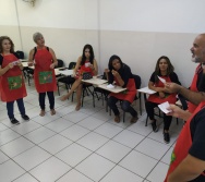 OFICINA DE CONTAÇÃO DE HISTÓRIA - NA SEMANA DO PEDAGOGO - FABRA