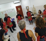 OFICINA DE CONTAÇÃO DE HISTÓRIA - NA SEMANA DO PEDAGOGO - FABRA