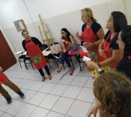 OFICINA DE CONTAÇÃO DE HISTÓRIA - NA SEMANA DO PEDAGOGO - FABRA