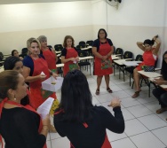 OFICINA DE CONTAÇÃO DE HISTÓRIA - NA SEMANA DO PEDAGOGO - FABRA