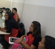 OFICINA DE CONTAÇÃO DE HISTÓRIA - NA SEMANA DO PEDAGOGO - FABRA