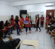 OFICINA DE CONTAÇÃO DE HISTÓRIA - NA SEMANA DO PEDAGOGO - FABRA