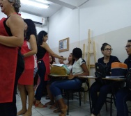 OFICINA DE CONTAÇÃO DE HISTÓRIA - NA SEMANA DO PEDAGOGO - FABRA