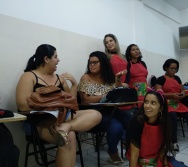 OFICINA DE CONTAÇÃO DE HISTÓRIA - NA SEMANA DO PEDAGOGO - FABRA