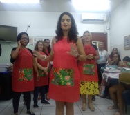 OFICINA DE CONTAÇÃO DE HISTÓRIA - NA SEMANA DO PEDAGOGO - FABRA