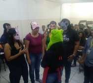 OFICINA DE CONTAÇÃO DE HISTÓRIA - NA SEMANA DO PEDAGOGO - FABRA