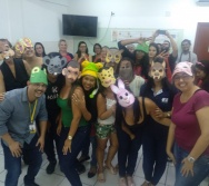 OFICINA DE CONTAÇÃO DE HISTÓRIA - NA SEMANA DO PEDAGOGO - FABRA