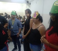 OFICINA DE CONTAÇÃO DE HISTÓRIA - NA SEMANA DO PEDAGOGO - FABRA