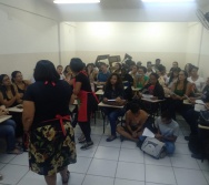 OFICINA DE CONTAÇÃO DE HISTÓRIA - NA SEMANA DO PEDAGOGO - FABRA