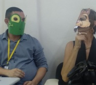 OFICINA DE CONTAÇÃO DE HISTÓRIA - NA SEMANA DO PEDAGOGO - FABRA