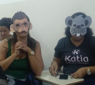 OFICINA DE CONTAÇÃO DE HISTÓRIA - NA SEMANA DO PEDAGOGO - FABRA