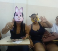 OFICINA DE CONTAÇÃO DE HISTÓRIA - NA SEMANA DO PEDAGOGO - FABRA