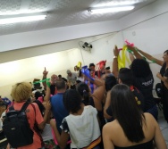 OFICINA DE CONTAÇÃO DE HISTÓRIA - NA SEMANA DO PEDAGOGO - FABRA