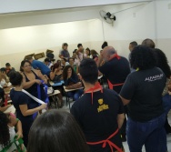 OFICINA DE CONTAÇÃO DE HISTÓRIA - NA SEMANA DO PEDAGOGO - FABRA