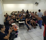 OFICINA DE CONTAÇÃO DE HISTÓRIA - NA SEMANA DO PEDAGOGO - FABRA