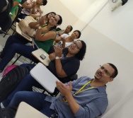OFICINA DE CONTAÇÃO DE HISTÓRIA - NA SEMANA DO PEDAGOGO - FABRA