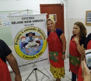 OFICINA DE CONTAÇÃO DE HISTÓRIA - NA SEMANA DO PEDAGOGO - FABRA