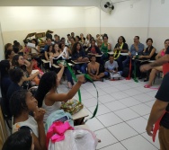 OFICINA DE CONTAÇÃO DE HISTÓRIA - NA SEMANA DO PEDAGOGO - FABRA