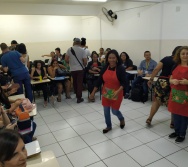 OFICINA DE CONTAÇÃO DE HISTÓRIA - NA SEMANA DO PEDAGOGO - FABRA