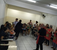 OFICINA DE CONTAÇÃO DE HISTÓRIA - NA SEMANA DO PEDAGOGO - FABRA