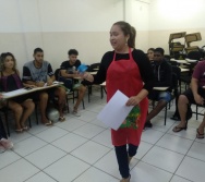 OFICINA DE CONTAÇÃO DE HISTÓRIA - NA SEMANA DO PEDAGOGO - FABRA