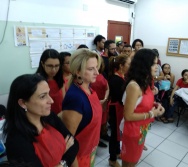 OFICINA DE CONTAÇÃO DE HISTÓRIA - NA SEMANA DO PEDAGOGO - FABRA