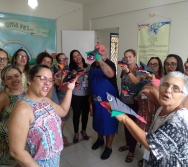 SEGUNDA AULA DO CURSO CONTANDO HISTÓRIAS COLORINDO VIDAS - TURMA 5/2019.