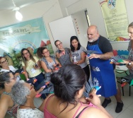 SEGUNDA AULA DO CURSO CONTANDO HISTÓRIAS COLORINDO VIDAS - TURMA 5/2019.