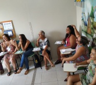 SEGUNDA AULA DO CURSO CONTANDO HISTÓRIAS COLORINDO VIDAS - TURMA 5/2019.