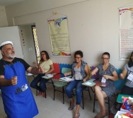 SEGUNDA AULA DO CURSO CONTANDO HISTÓRIAS COLORINDO VIDAS - TURMA 5/2019.