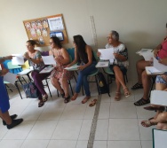 SEGUNDA AULA DO CURSO CONTANDO HISTÓRIAS COLORINDO VIDAS - TURMA 5/2019.