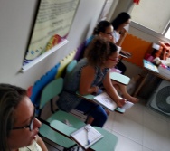 SEGUNDA AULA DO CURSO CONTANDO HISTÓRIAS COLORINDO VIDAS - TURMA 5/2019.