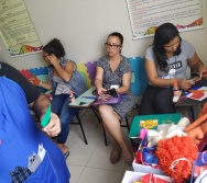 SEGUNDA AULA DO CURSO CONTANDO HISTÓRIAS COLORINDO VIDAS - TURMA 5/2019.