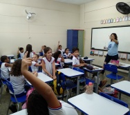 DIA DE SENSIBILIZAÇÃO DO MATUTINO DA ESCOLA ADILSON DA SILVA CASTRO - VITÓRIA (BULLYING)