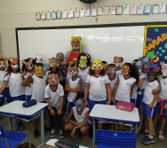 DIA DE SENSIBILIZAÇÃO DO MATUTINO DA ESCOLA ADILSON DA SILVA CASTRO - VITÓRIA (BULLYING)