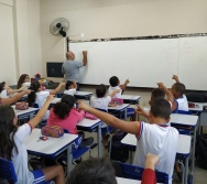 DIA DE SENSIBILIZAÇÃO DO MATUTINO DA ESCOLA ADILSON DA SILVA CASTRO - VITÓRIA (BULLYING)