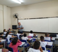 DIA DE SENSIBILIZAÇÃO DO MATUTINO DA ESCOLA ADILSON DA SILVA CASTRO - VITÓRIA (BULLYING)