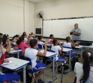 DIA DE SENSIBILIZAÇÃO DO MATUTINO DA ESCOLA ADILSON DA SILVA CASTRO - VITÓRIA (BULLYING)