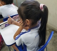 DIA DE SENSIBILIZAÇÃO DO MATUTINO DA ESCOLA ADILSON DA SILVA CASTRO - VITÓRIA (BULLYING)