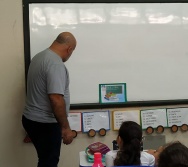 DIA DE SENSIBILIZAÇÃO DO MATUTINO DA ESCOLA ADILSON DA SILVA CASTRO - VITÓRIA (BULLYING)