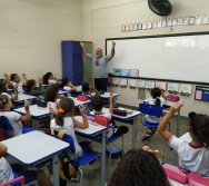DIA DE SENSIBILIZAÇÃO DO MATUTINO DA ESCOLA ADILSON DA SILVA CASTRO - VITÓRIA (BULLYING)